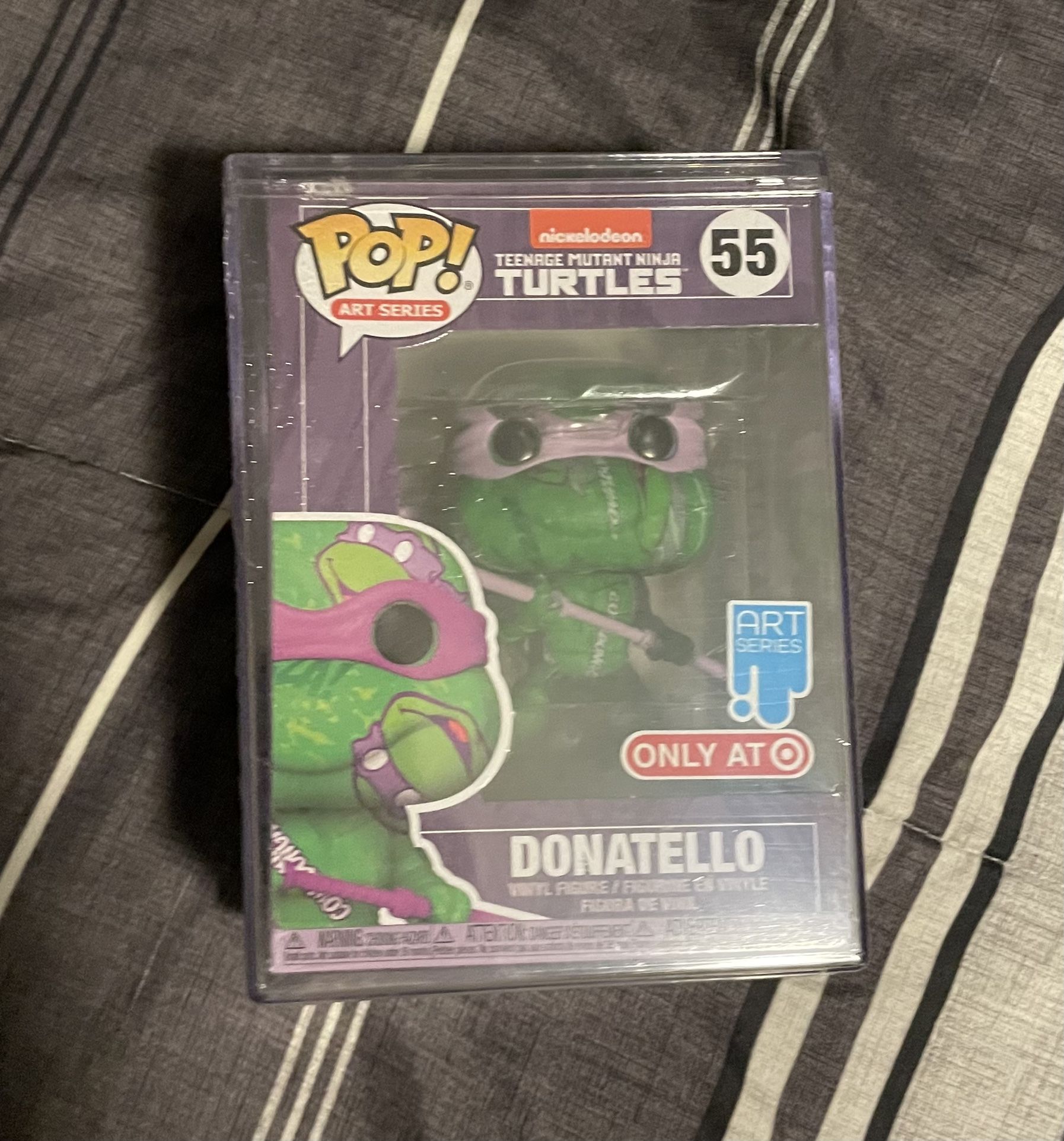 Donatello Art Series Exclusive Pop