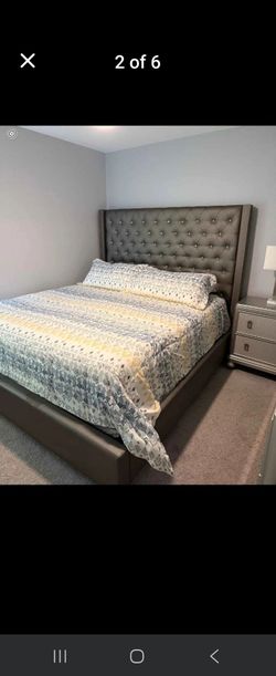 King Headboard and Frame