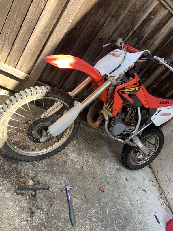 suzuki 85 2 stroke dirt bike