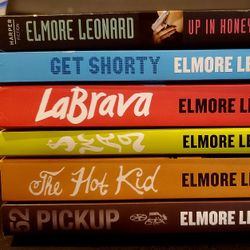 Elmore Leonard Book Bundle