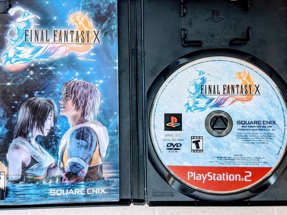 Final Fantasy X Playstation 2 PS2
