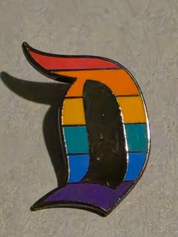 Disneyland "D" Pride Pin