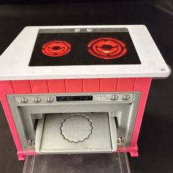 Barbie Light Up Stove