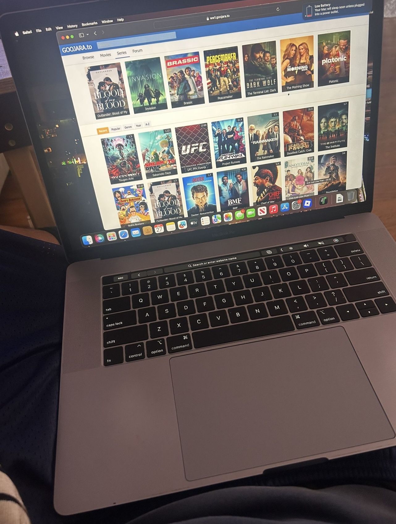 Macbook pro 15’