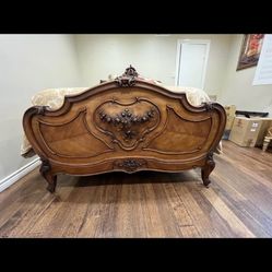 Queen Size Bed Frame 