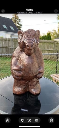 ALF statue