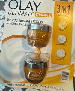 Olay Ultimate Vitamin C Facial Moisturizer 2-Pack