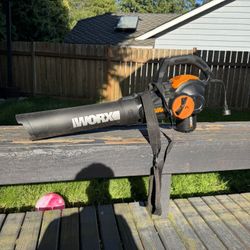 Worx Leaf Blower Wg522
