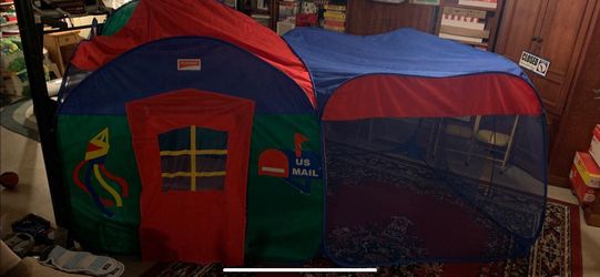 2 Room Foldable Playhut