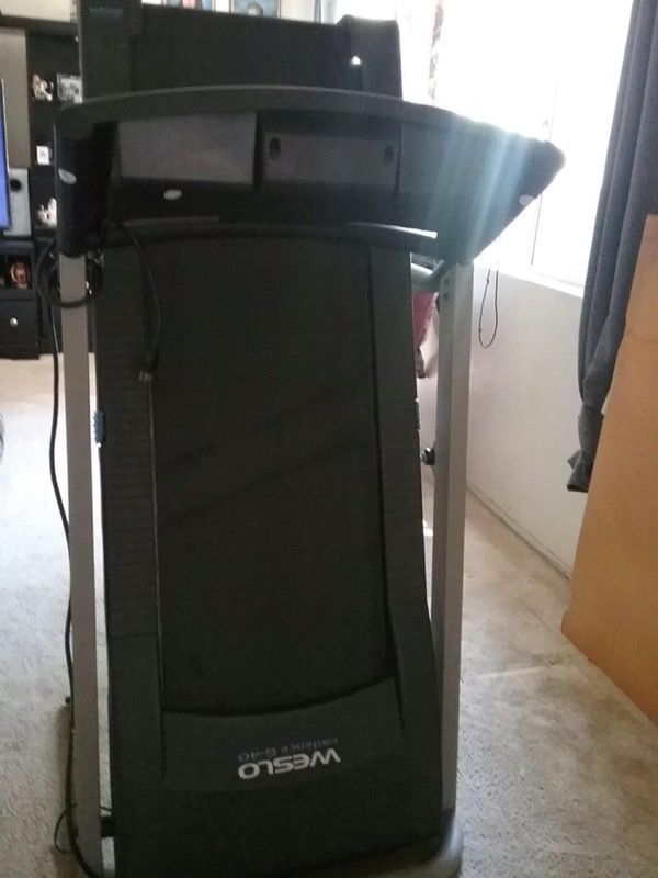 Weslo Cadence G40 Treadmill for Sale in San Diego, CA OfferUp