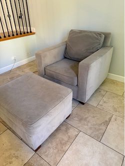 Chair ottoman