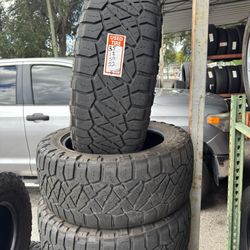 35/12/50/22 Four Tires 🛞 🇵🇷🔥Carry Out