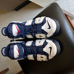 Uptempo Nike Size 10.5 Mens