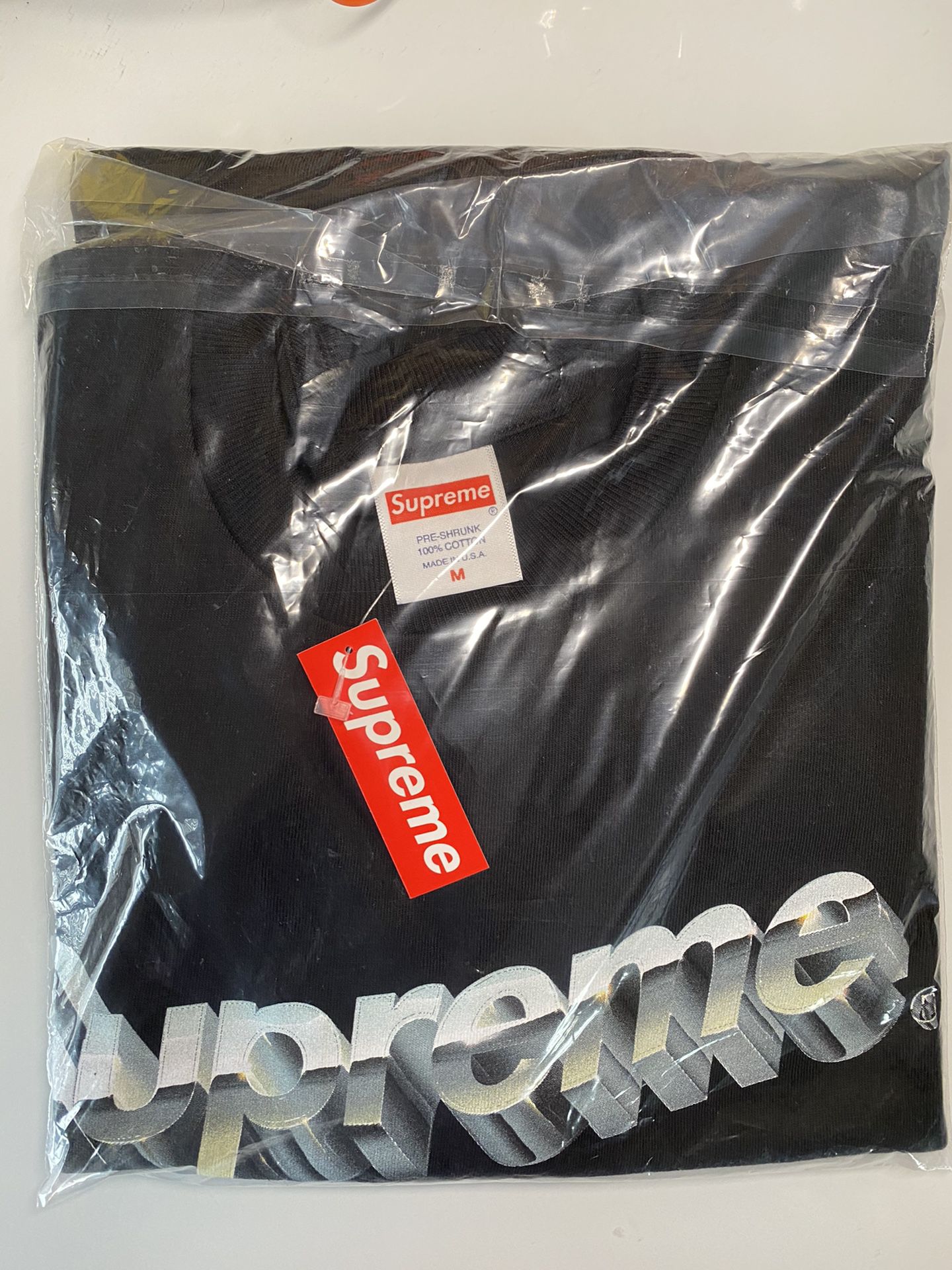 Supreme Chicago Box Logo Tee - Official Store