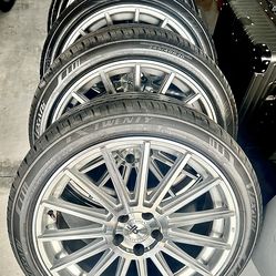 20” Wheels and Tires