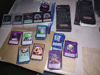 Yu-Gi-Oh Legendary Arc-V Decks Lot - 5 Sealed Decks + 101 Singles/Foils