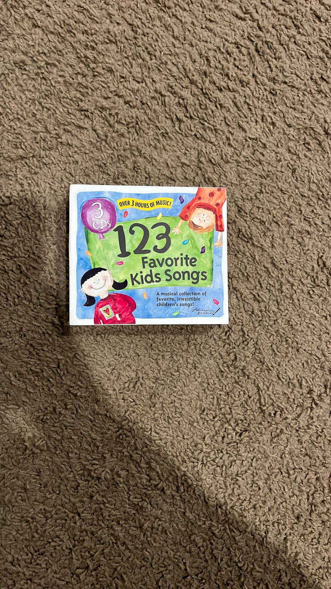 123 Favorite Kids Songs