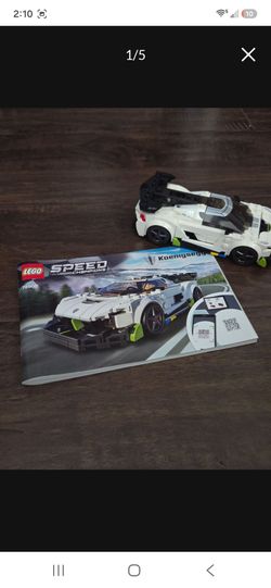 LEGO Speed Champions Koenigsegg 76900