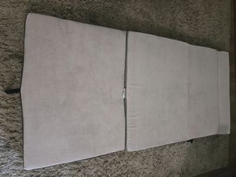 Tri-Folding Portable Floor Mattress