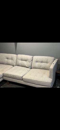 Gray Sectional Couch