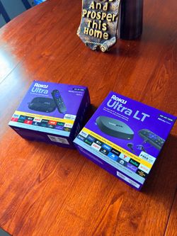 Roku Streaming Duo (Ultra & Ultra LT) Brand New