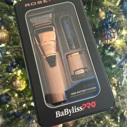 BabylissPro Rose Fx Clippers