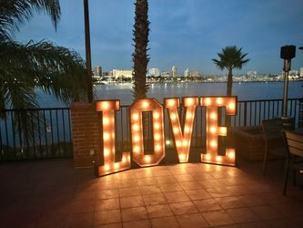 Love Light Up Letters