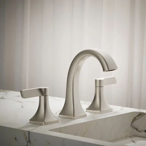 Kohler Riverly Widespread Bathroom Sink Faucet NEW