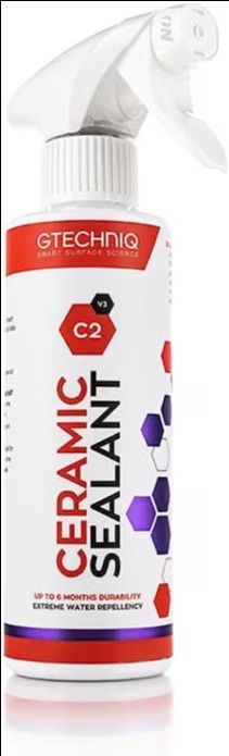 Gtechniq - C2 Liquid Crystal C2v3 - Make Your Car Shine and Stay Clean Longer; Instant, Effective Protection from UV Rays and Dirt with Extreme Repell