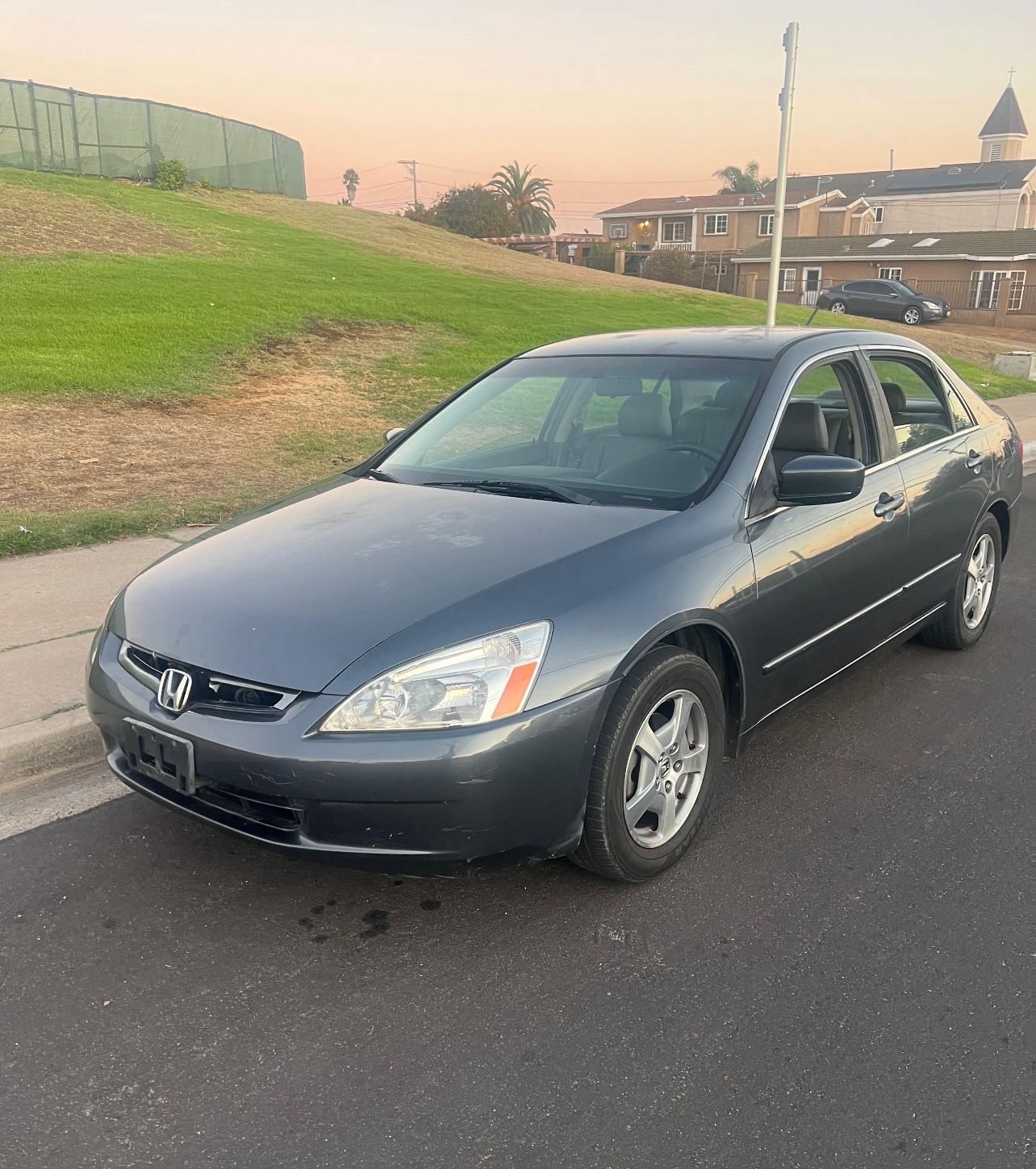 2005 Honda Accord Hybrid