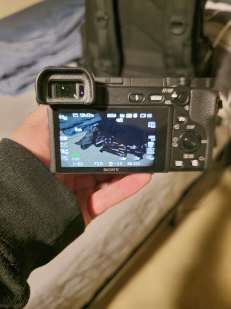 Sony Alpha A6400 With 18-135 Lens