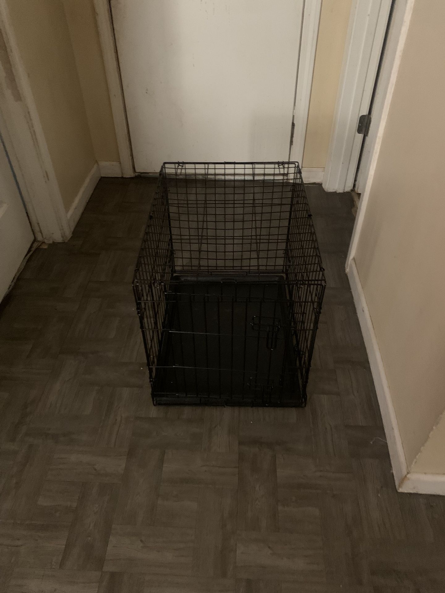 2 Small Dog Cages