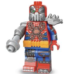 LEGO Minifigures Spider-Man Across the Spider-Verse: Petra Parker / Cyborg Spider-Woman