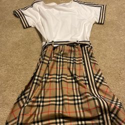 Burberry Dress 12Y