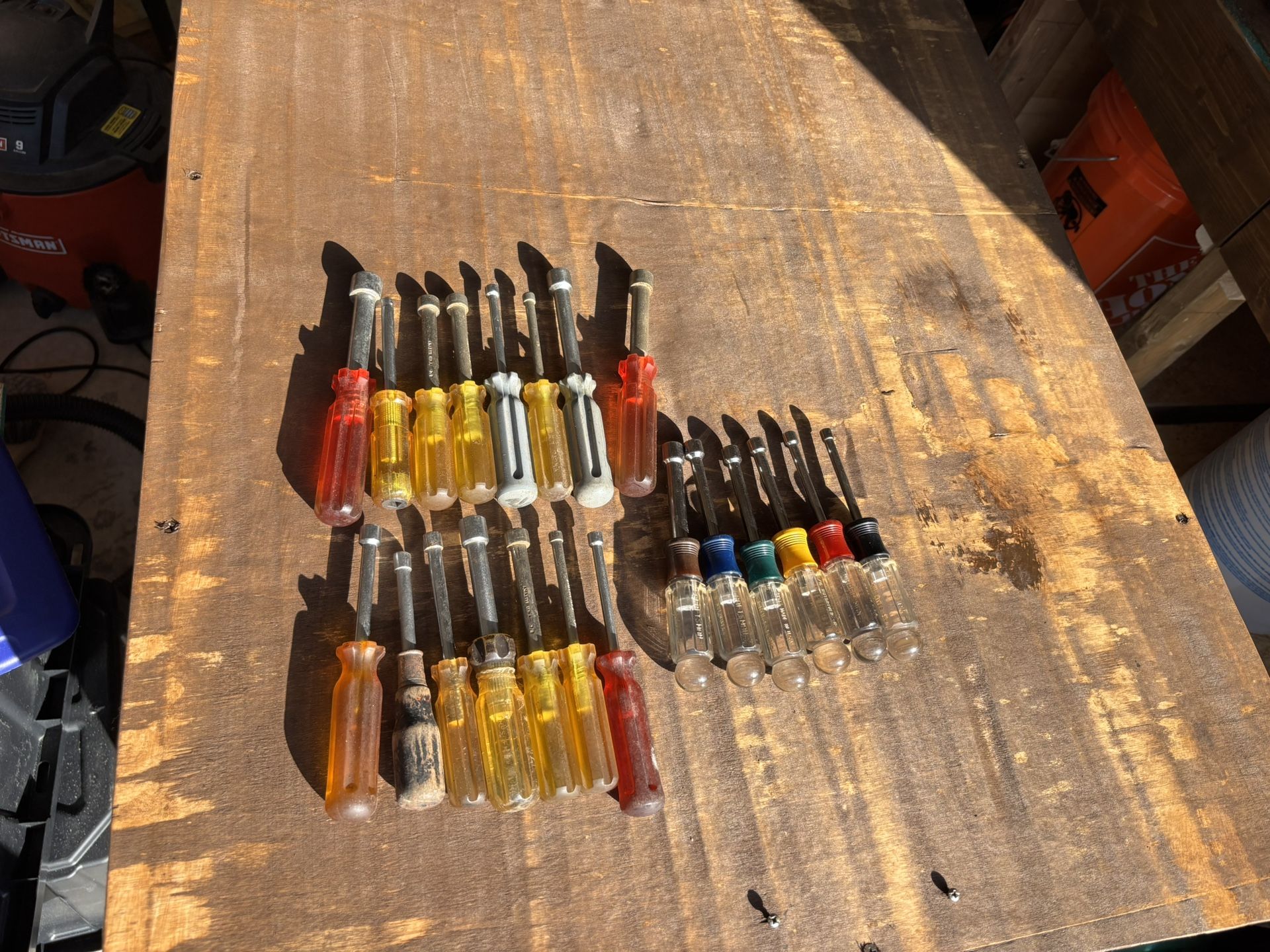 Assorted Sockets, Wrenches, And Nut Drivers