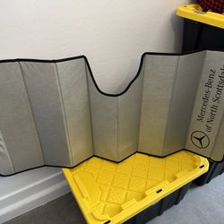 Mercedes Car Windshield Sun Shade