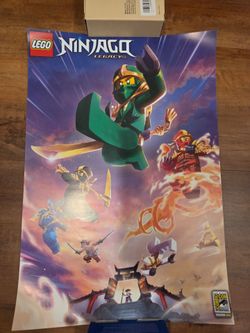 SDCC 2026 Exclusive LEGO Ninjago Poster