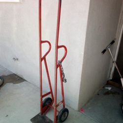 Dolly With Rubber Wheels