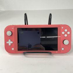 Nintendo Switch Lite Handheld Console Coral