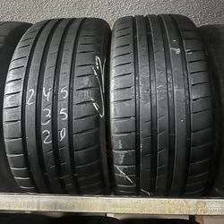 TIRE 245 35 20 MICHELIN