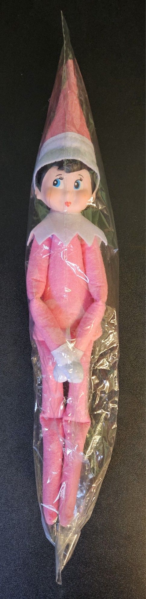 Pink Elf On The Shelf
