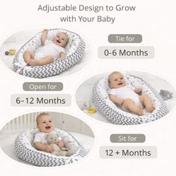 NEW Baby Lounger 0-24 mohnths