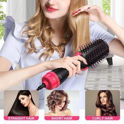 Brand new (4 in 1) Hair Hot Air Hairbrush, Dryer, Straightener & Curler
 
