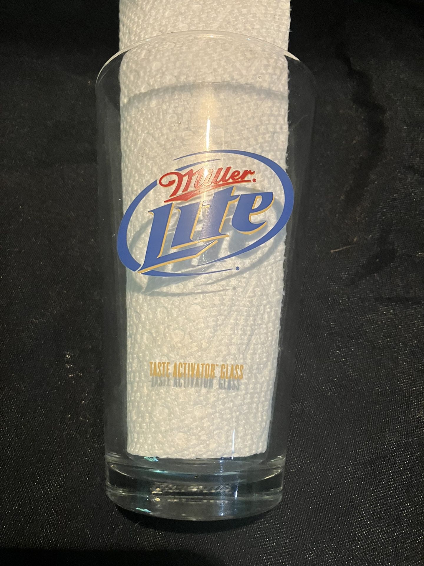 Miller Lite 12 oz. Beer Glasses