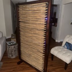 World, Market, Solid Wood, Real Bamboo room Divider