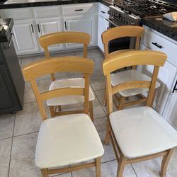 4 Kitchen Chairs-OBO