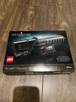 Lego star wars dark saber
