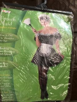 French Maid Costume Halloween
