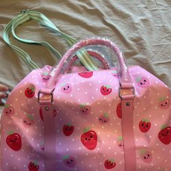 Large Purse, Luggage, Gym, Baby Bag Options 