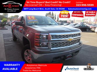 2014 Chevrolet Silverado 1500 Crew Cab